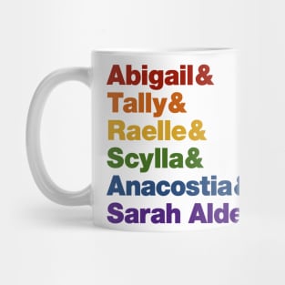 Pride Motherland: Fort Salem - Character Names Mug